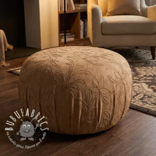 Tessuto scamosciato SUPER Florio beige