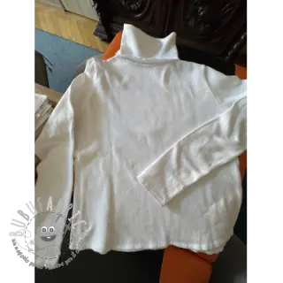 Tessuti per maglioni BIG KNIT white