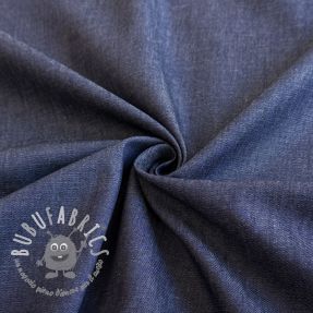 Tessuto di cotone JEANS Chambre dark blue
