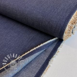 Tessuto di cotone JEANS Chambre dark blue