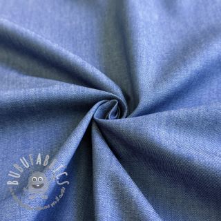 Tessuto di cotone JEANS Chambre dark jeans