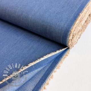 Tessuto di cotone JEANS Chambre dark jeans