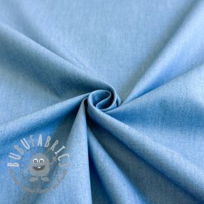Tessuto di cotone JEANS Chambre light jeans