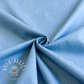 Tessuto di cotone JEANS Chambre light jeans