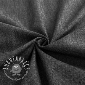 Tessuto di cotone JEANS Chambre black