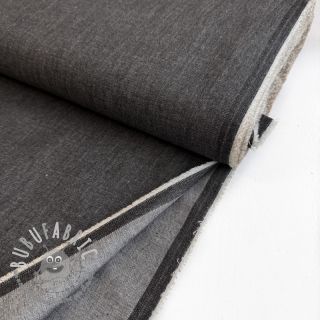 Tessuto di cotone JEANS Chambre black