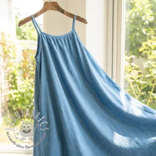 Tessuto di cotone JEANS Chambre light jeans