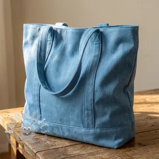 Tessuto di cotone JEANS Chambre light jeans