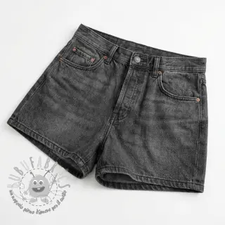 Tessuto di cotone JEANS Chambre black