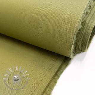 Tessuto di cotone TWILL soft brushed lime