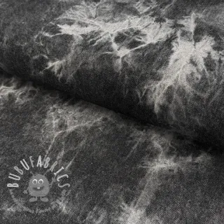 JEANS DENIM Tie -Dye 7,5 OZ black
