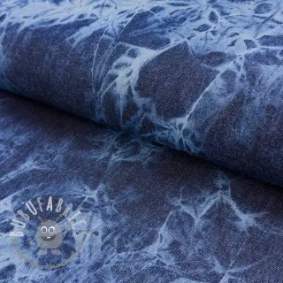 JEANS DENIM Tie -Dye 7,5 OZ blue