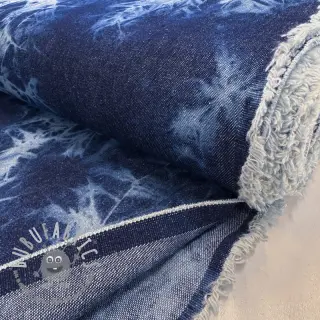 JEANS DENIM Tie -Dye 7,5 OZ blue