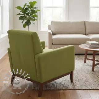 Tessuto di cotone TWILL soft brushed lime