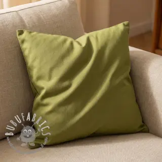 Tessuto di cotone TWILL soft brushed lime