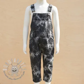 JEANS DENIM Tie -Dye 7,5 OZ black