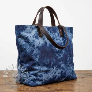 JEANS DENIM Tie -Dye 7,5 OZ blue