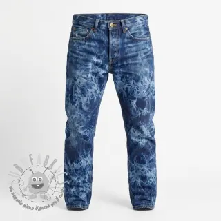 JEANS DENIM Tie -Dye 7,5 OZ blue