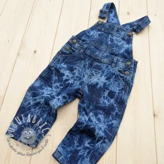JEANS DENIM Tie -Dye 7,5 OZ blue