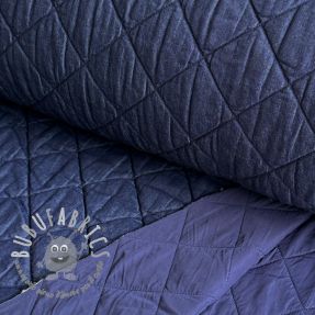 Tessuto trapuntato Stepples Denim square