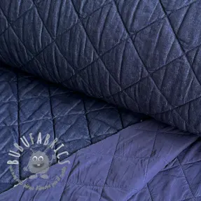 Tessuto trapuntato Stepples Denim square