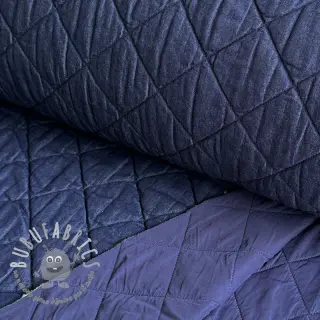 Tessuto trapuntato Stepples Denim square