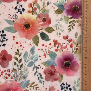 Jersey VISCOSE LYCRA HEAVY Soft and vibrant design C