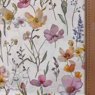 Jersey VISCOSE LYCRA HEAVY Soft and vibrant design B