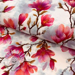 Jersey VISCOSE LYCRA HEAVY Soft and vibrant design E