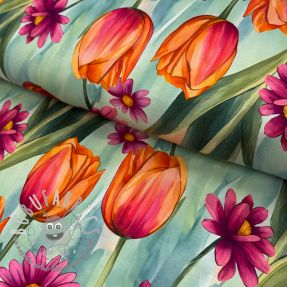 Jersey VISCOSE LYCRA HEAVY Full colors design C