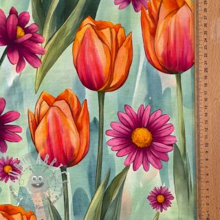 Jersey VISCOSE LYCRA HEAVY Full colors design C