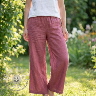 Lino SORONA aubergine