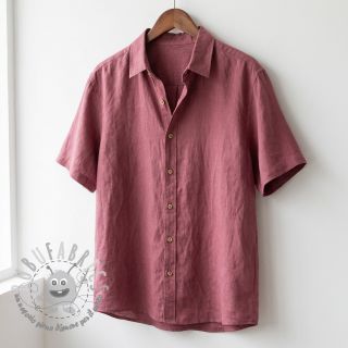 Lino SORONA aubergine