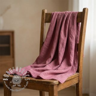 Lino SORONA aubergine