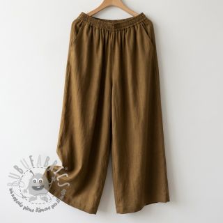 Lino SORONA khaki brown