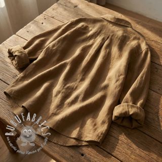 Lino SORONA khaki brown