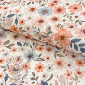 Viscosa con lino Sweet and small design B