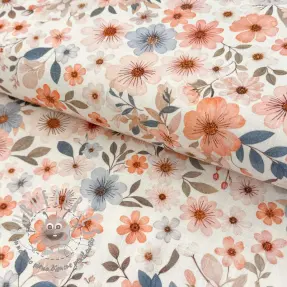 Viscosa con lino Sweet and small design B