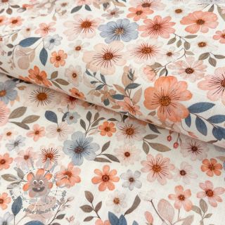 Viscosa con lino Sweet and small design B