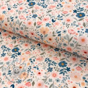 Viscosa con lino Sweet and small design C