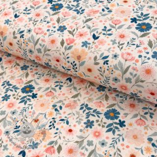 Viscosa con lino Sweet and small design C