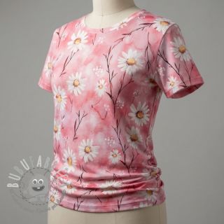 Jersey VISCOSE LYCRA HEAVY Combi design C