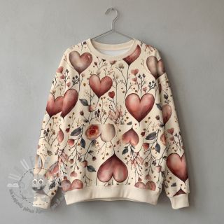 Jersey VISCOSE LYCRA HEAVY Combi design B