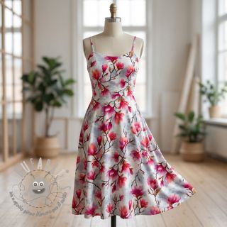 Jersey VISCOSE LYCRA HEAVY Soft and vibrant design E