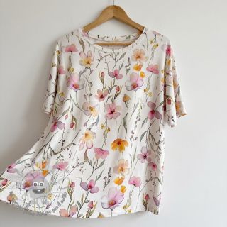 Jersey VISCOSE LYCRA HEAVY Soft and vibrant design B