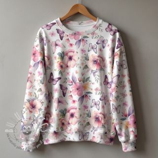 Jersey VISCOSE LYCRA HEAVY Soft and vibrant design D