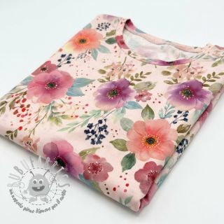 Jersey VISCOSE LYCRA HEAVY Soft and vibrant design C