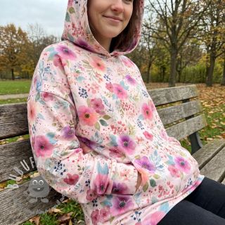 Jersey VISCOSE LYCRA HEAVY Soft and vibrant design C