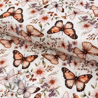 Viscosa con lino Botanic design C