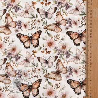 Viscosa con lino Botanic design C